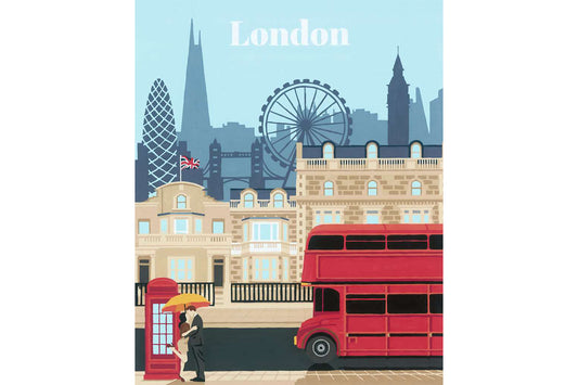 CreArt - Londres colorée