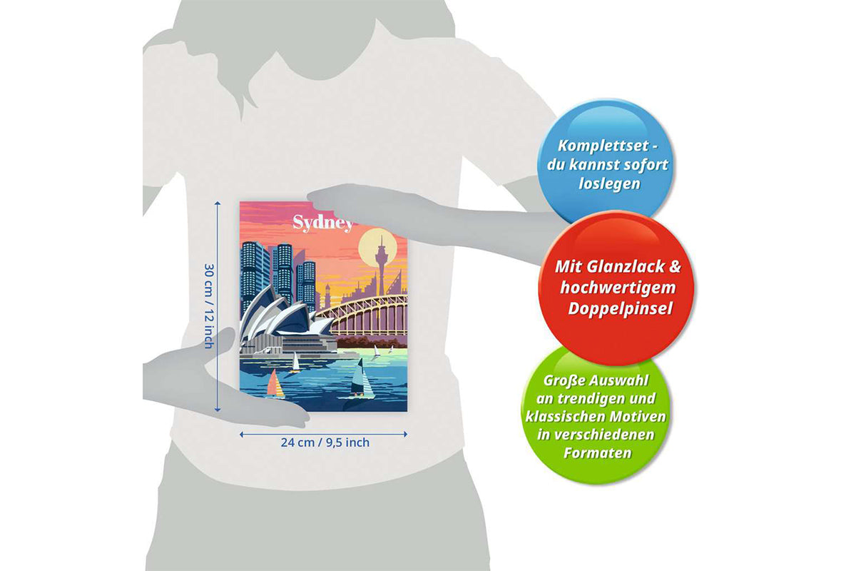 CreArt - Sydney colorée