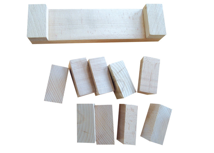 Steinbogenbrücke aus Holz Babylon BLS GmbH, Kopernikusstraße 1, 74670 Forchtenberg; Kontakt: mail@bls.de