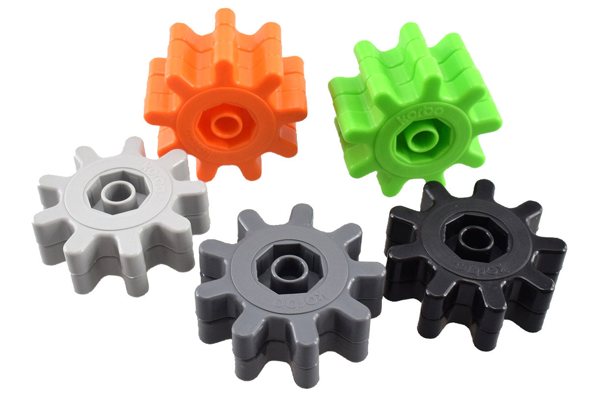 Korbo Zahnrad klein - Set 12 KORBO, BLS GmbH, Kopernikusstraße 1, 74670 Forchtenberg, E-Mail: mail@bls.net