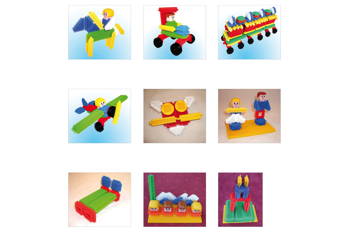 NoppiSteck - Set 188 in Spielkiste Babylon BLS GmbH, Kopernikusstraße 1, 74670 Forchtenberg; Kontakt: mail@bls.de