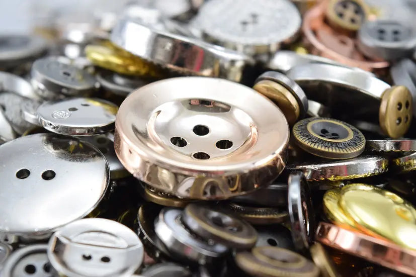 Knöpfe Metallic Gemischt - 500 g - CHiLA ...einfach gutes Spielzeug!