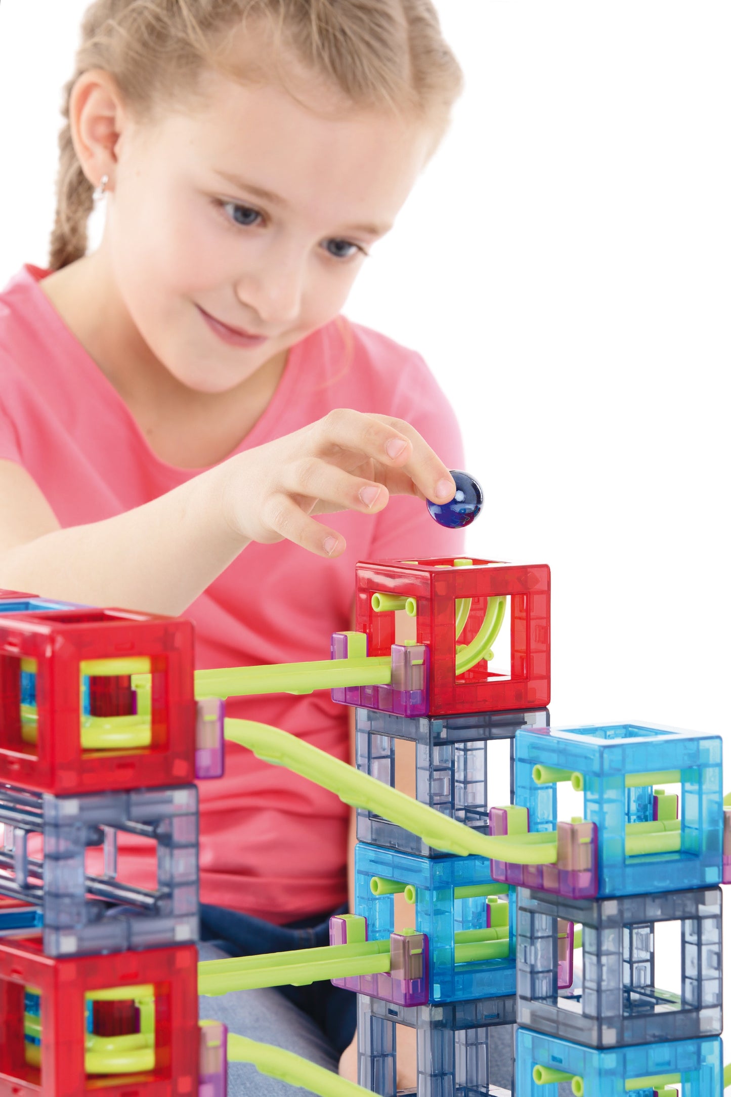 Qvolution Kugelbahn - Basic Set 22 Babylon BLS GmbH, Kopernikusstraße 1, 74670 Forchtenberg; Kontakt: mail@bls.de