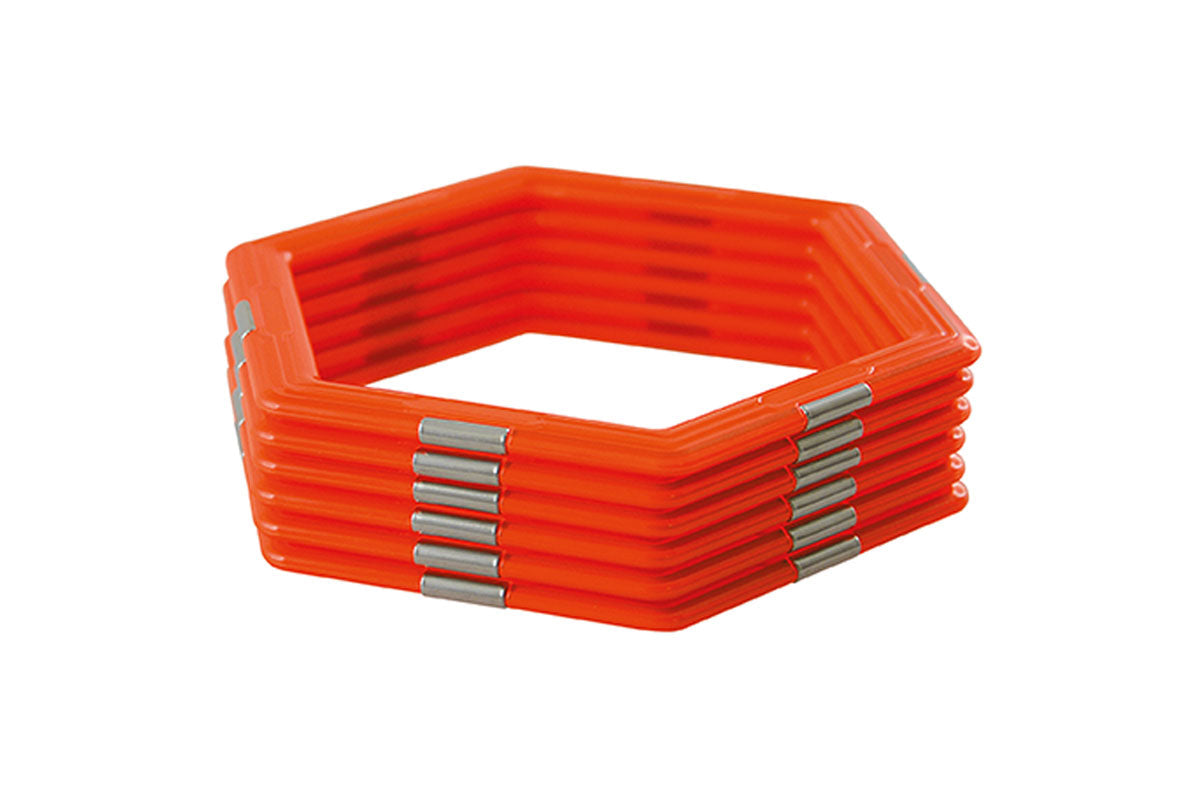 Geosmart - Sechseck - Set 6 GeoSmart, SMART Toys and Games GmbH, An der Pönt 46, 40885 Ratingen, deutschland@smart.be