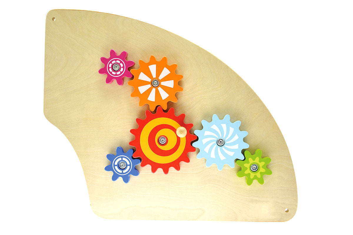 Wandspiel Set - Zahnrad & Spiegel Forchtenberger Puzzle & Spiele BLS GmbH, Kopernikusstraße 1, 74670 Forchtenberg; Kontakt: mail@bls.de