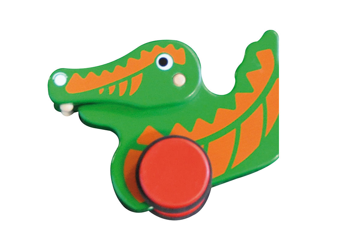 Schiebetier - Krokodil - CHiLA ...einfach gutes Spielzeug!