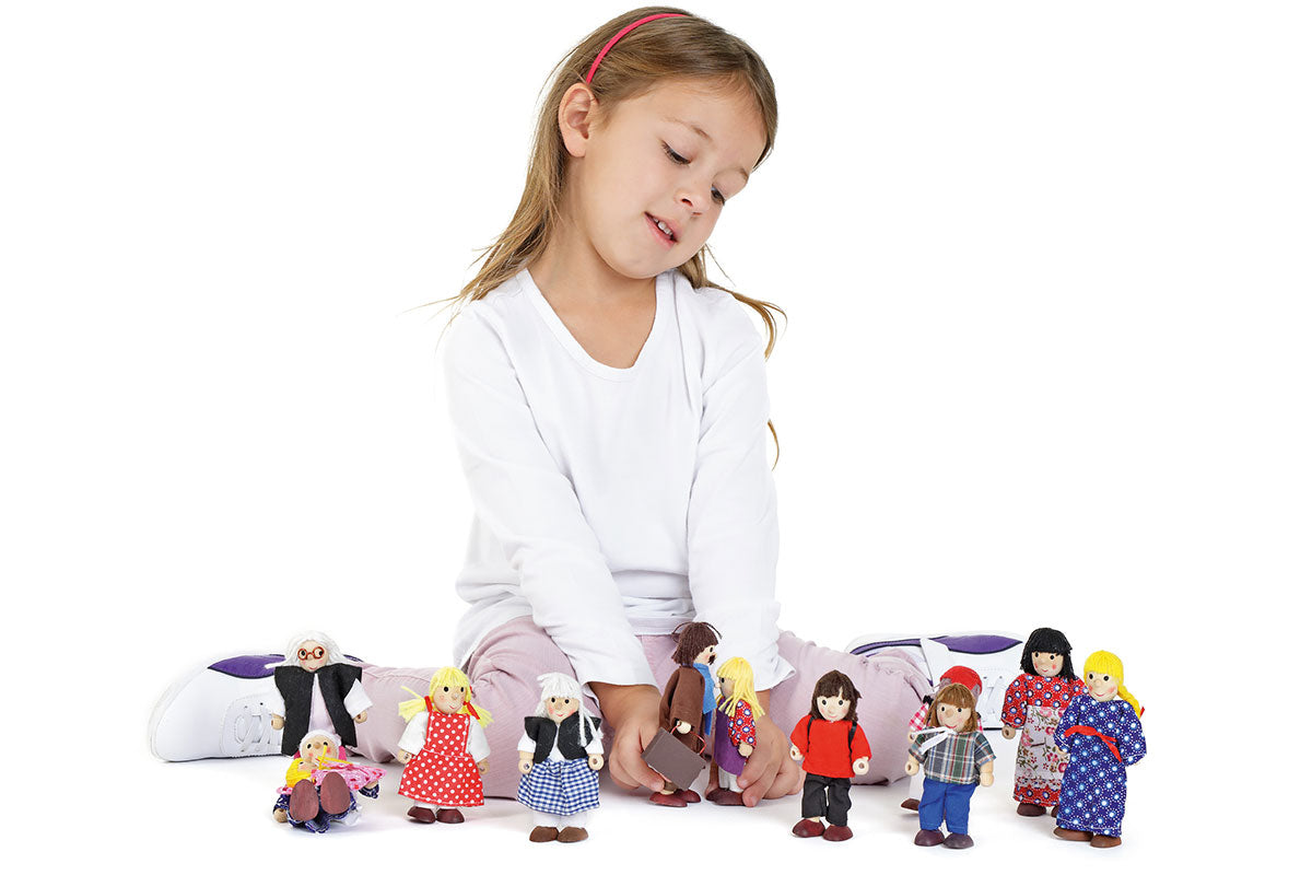 Winzling Biegepuppen Set - Euro Familie Winzlinge® BLS GmbH, Kopernikusstraße 1, 74670 Forchtenberg; Kontakt: mail@bls.de