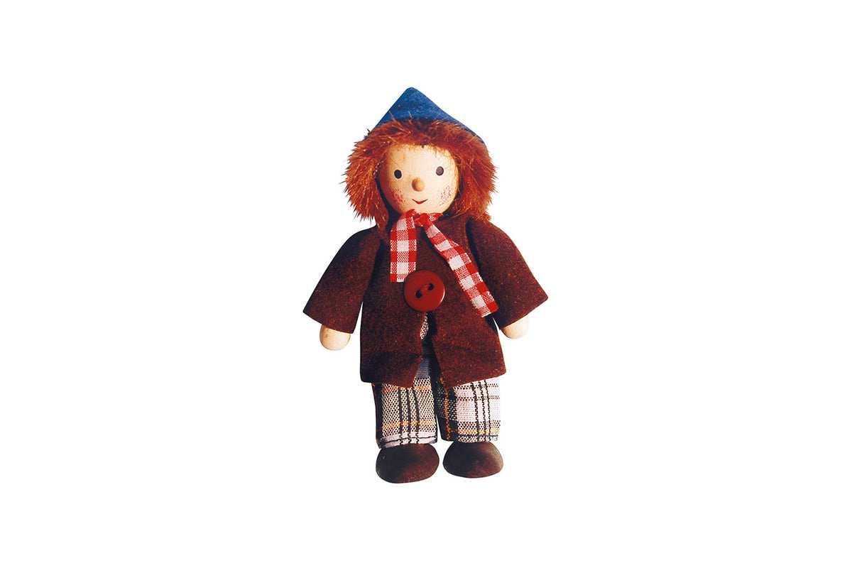 Petite poupée articulée - Nain Heinrich