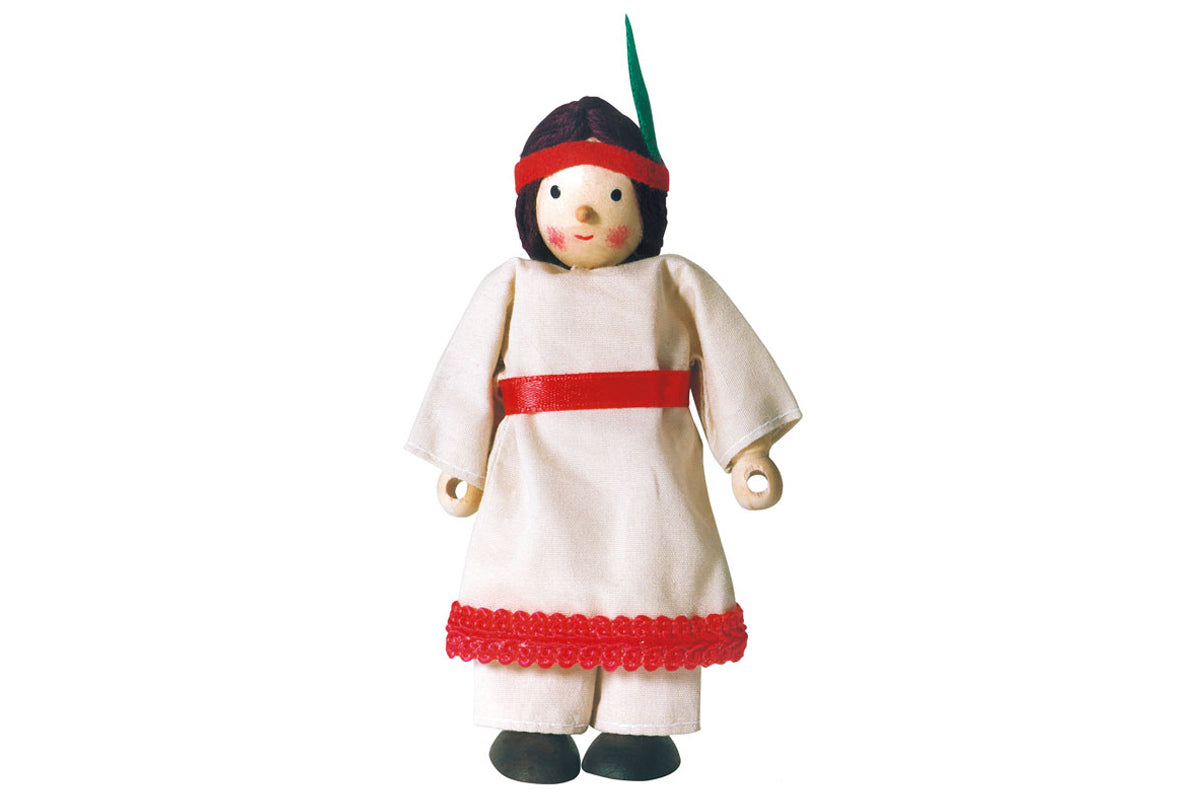 Winzling Biegepuppe - Indianerin "Lilie" Winzlinge® BLS GmbH, Kopernikusstraße 1, 74670 Forchtenberg; Kontakt: mail@bls.de