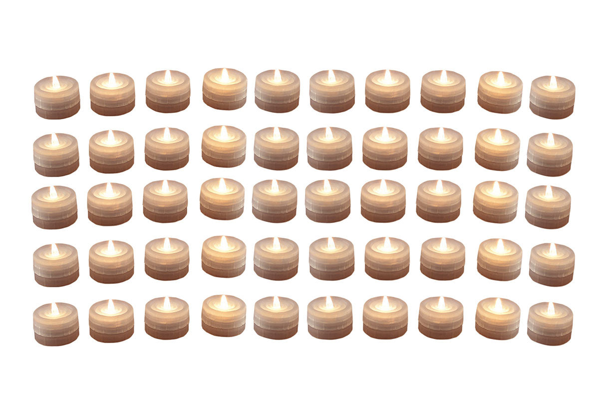 Bougie chauffe-plat électrique LED - Unité