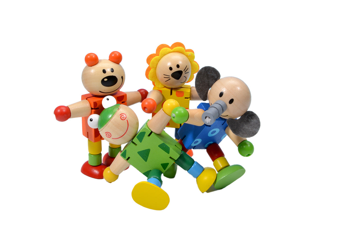 Biegetierchen - Set 12 Forchtenberger Puzzle & Spiele BLS GmbH, Kopernikusstraße 1, 74670 Forchtenberg; Kontakt: mail@bls.de