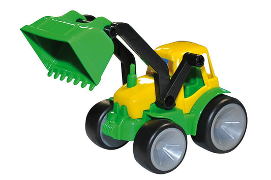 GOWI - Tracteur avec pelle - Format bébé