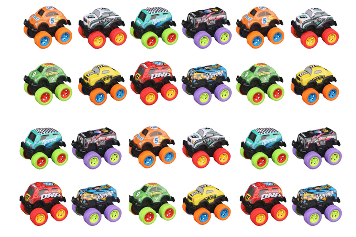 Voitures miniatures tout-terrain GOWI - Coffret 24