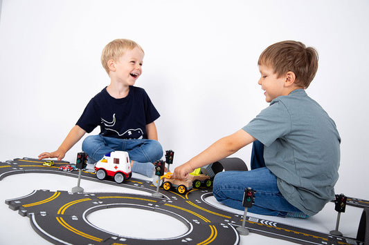 GOWI Spielstrassen - Set 72 GOWI® GOWI GmbH, Wertheimweg 12, 8630 Mariazell, Österreich; office@gowi.at