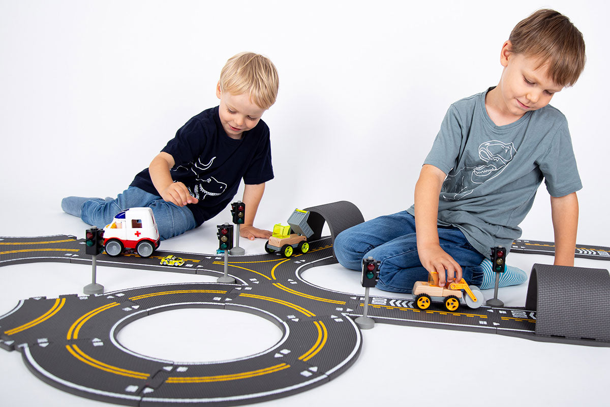 GOWI - Spielstrassen - Set 36 GOWI® GOWI GmbH, Wertheimweg 12, 8630 Mariazell, Österreich; office@gowi.at