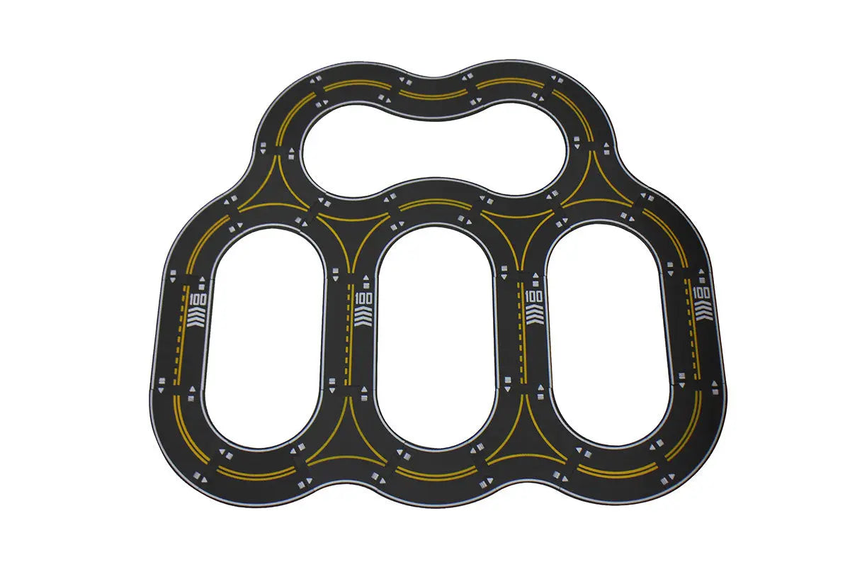 GOWI Spielstrassen - Set 72 - CHiLA ...einfach gutes Spielzeug!