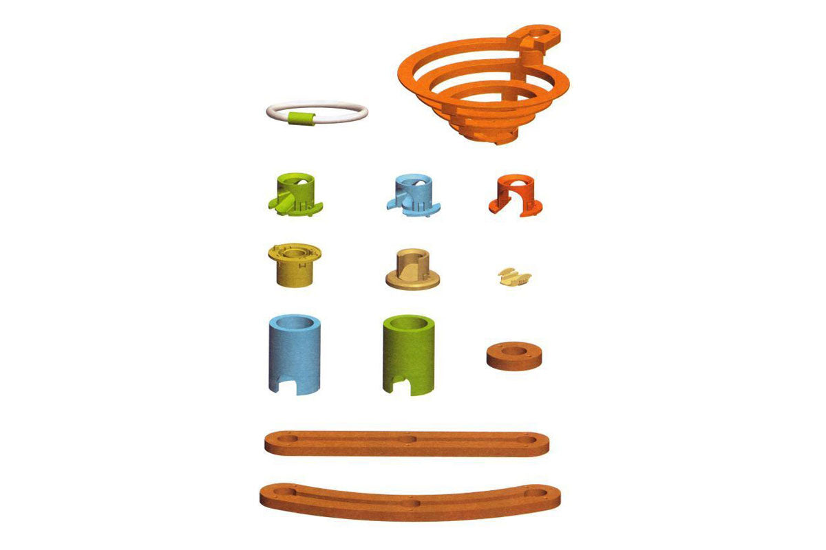 Bamboo Kugelbahn Basic - Set 48 Babylon BLS GmbH, Kopernikusstraße 1, 74670 Forchtenberg; Kontakt: mail@bls.de