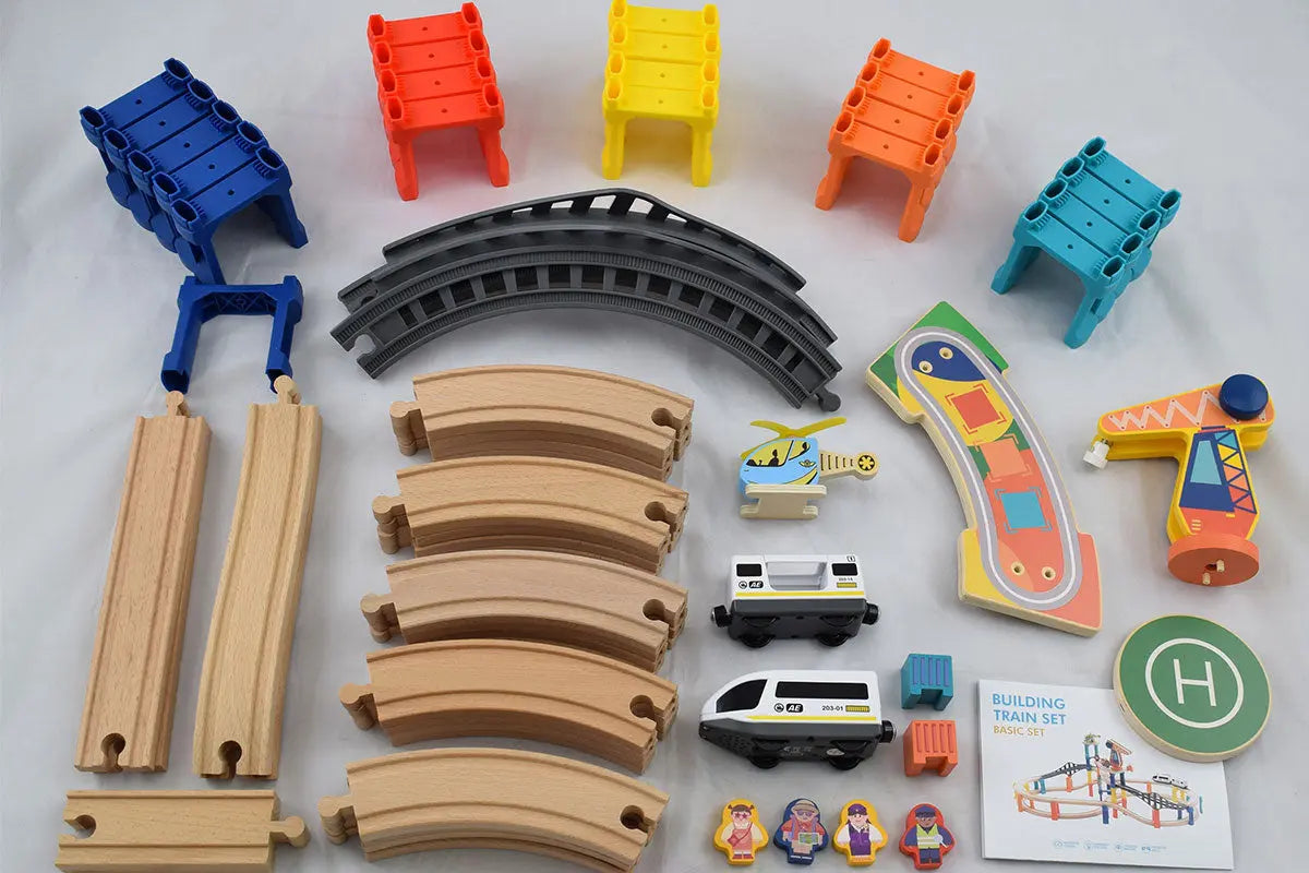 Wülfinger Train Set – Basic - CHiLA ...einfach gutes Spielzeug!