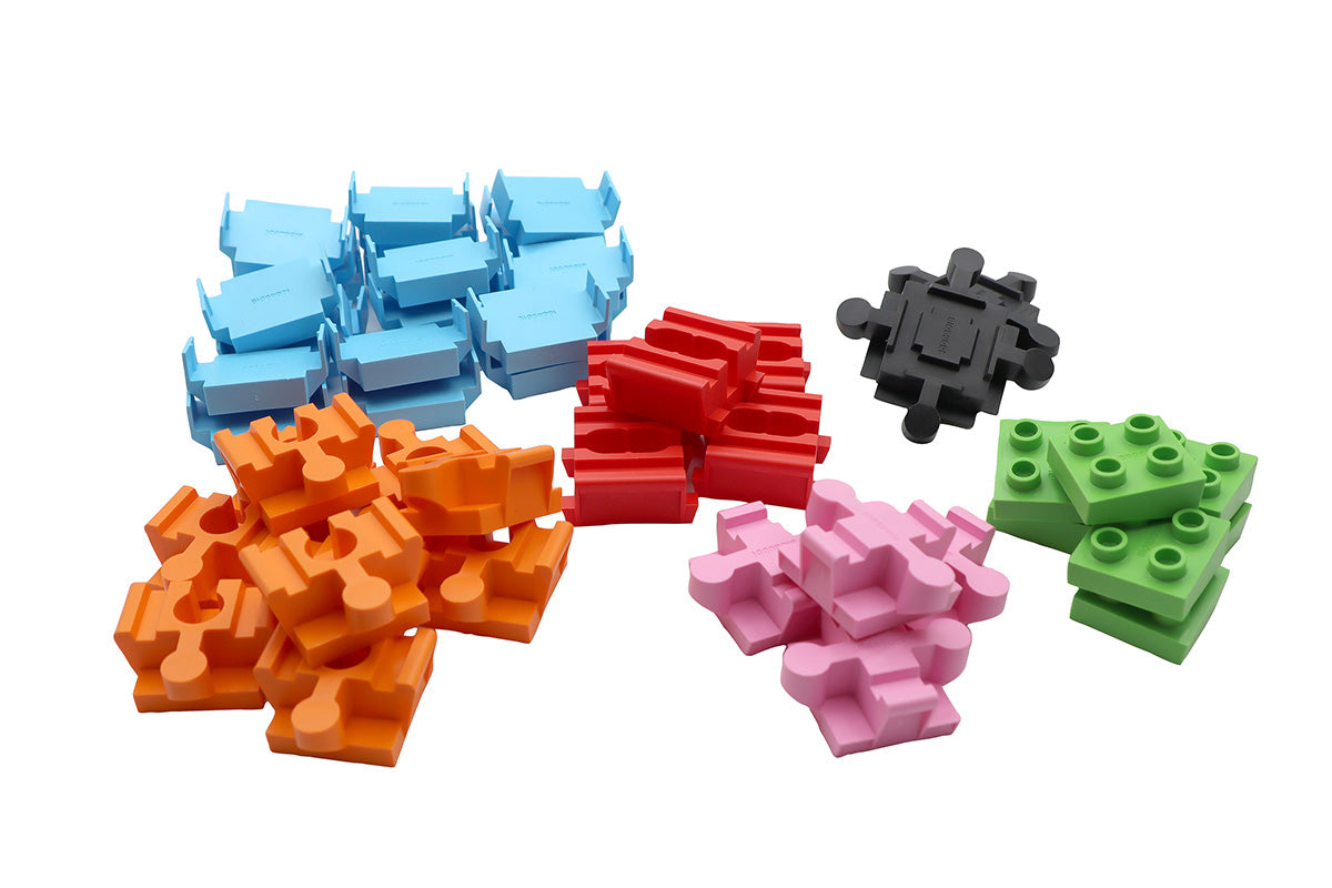 BioBuddi Schienenverbinder-Set 50