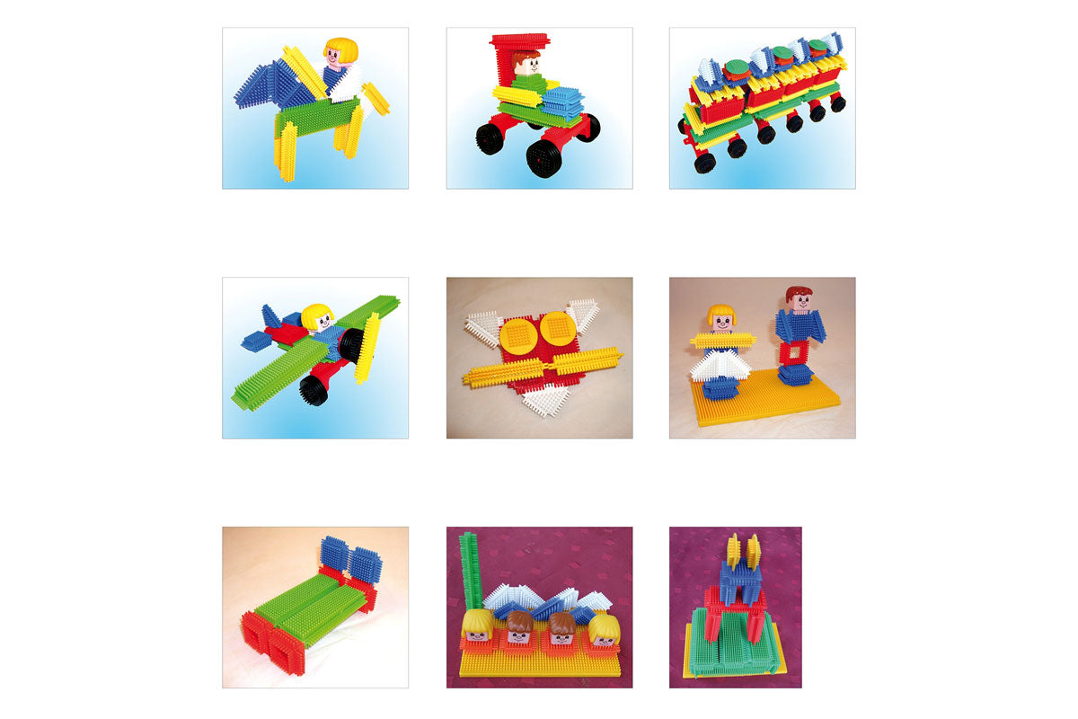 NoppiSteck - Set 188 im Beutel Babylon BLS GmbH, Kopernikusstraße 1, 74670 Forchtenberg; Kontakt: mail@bls.de