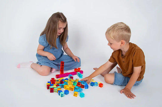 Lux Spielbausteine - Qube - Set 100 - CHiLA ...einfach gutes Spielzeug!