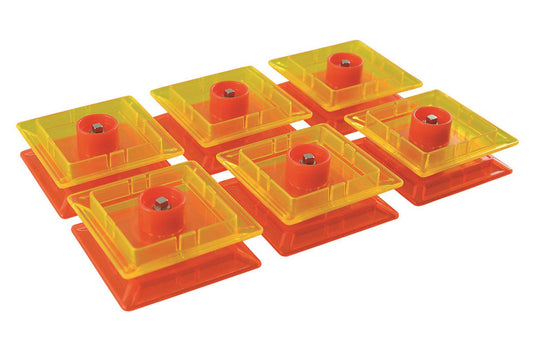 Geosmart - Spinner - Set 6 GeoSmart, SMART Toys and Games GmbH, An der Pönt 46, 40885 Ratingen, deutschland@smart.be