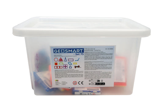 Geosmart - Coffret de 75 pièces