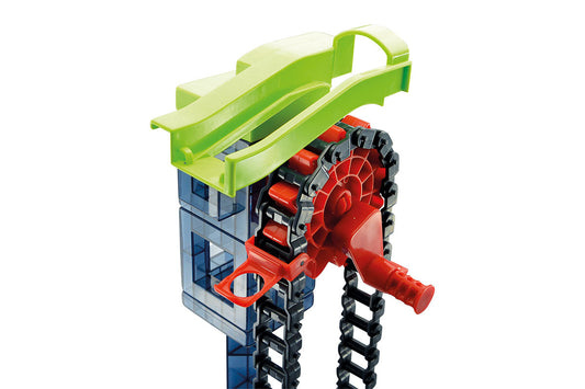 Qvolution Kugelbahn - Lift Babylon BLS GmbH, Kopernikusstraße 1, 74670 Forchtenberg; Kontakt: mail@bls.de