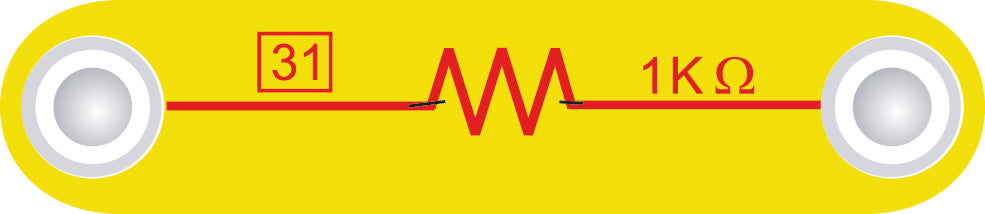 Ersatzteil - Elektronik Experimentierset