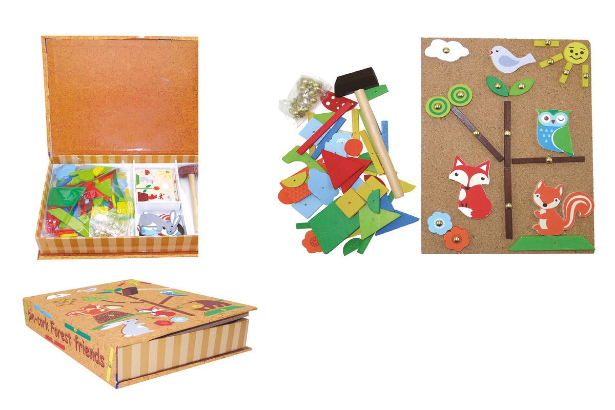 Nagelspiel - Waldfreunde Babylon BLS GmbH, Kopernikusstraße 1, 74670 Forchtenberg; Kontakt: mail@bls.de