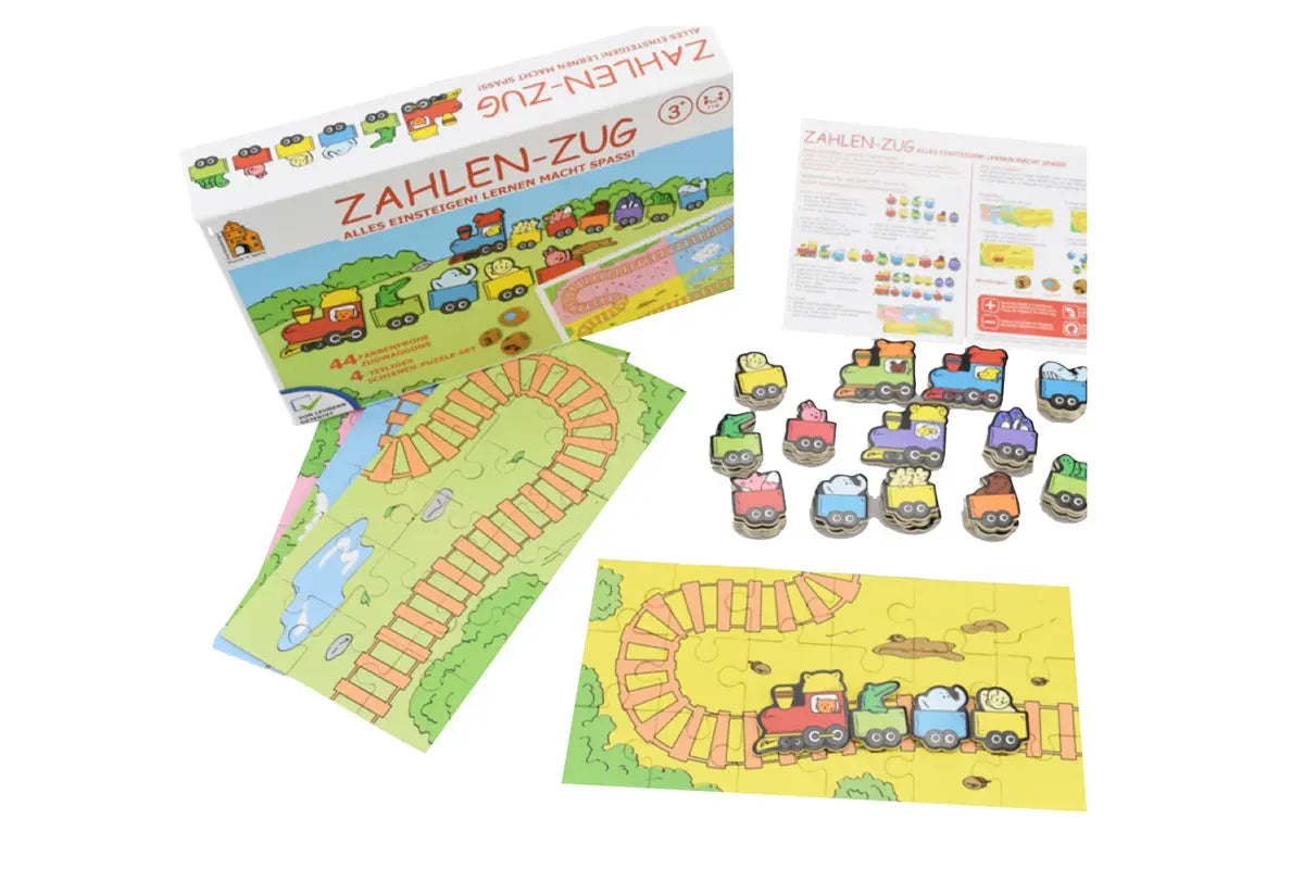 Zahlen-Zug - CHiLA ...einfach gutes Spielzeug!