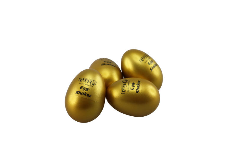Egg Shaker Gold - Set 4 tirila instruments BLS GmbH, Kopernikusstraße 1, 74670 Forchtenberg; Kontakt: mail@bls.de