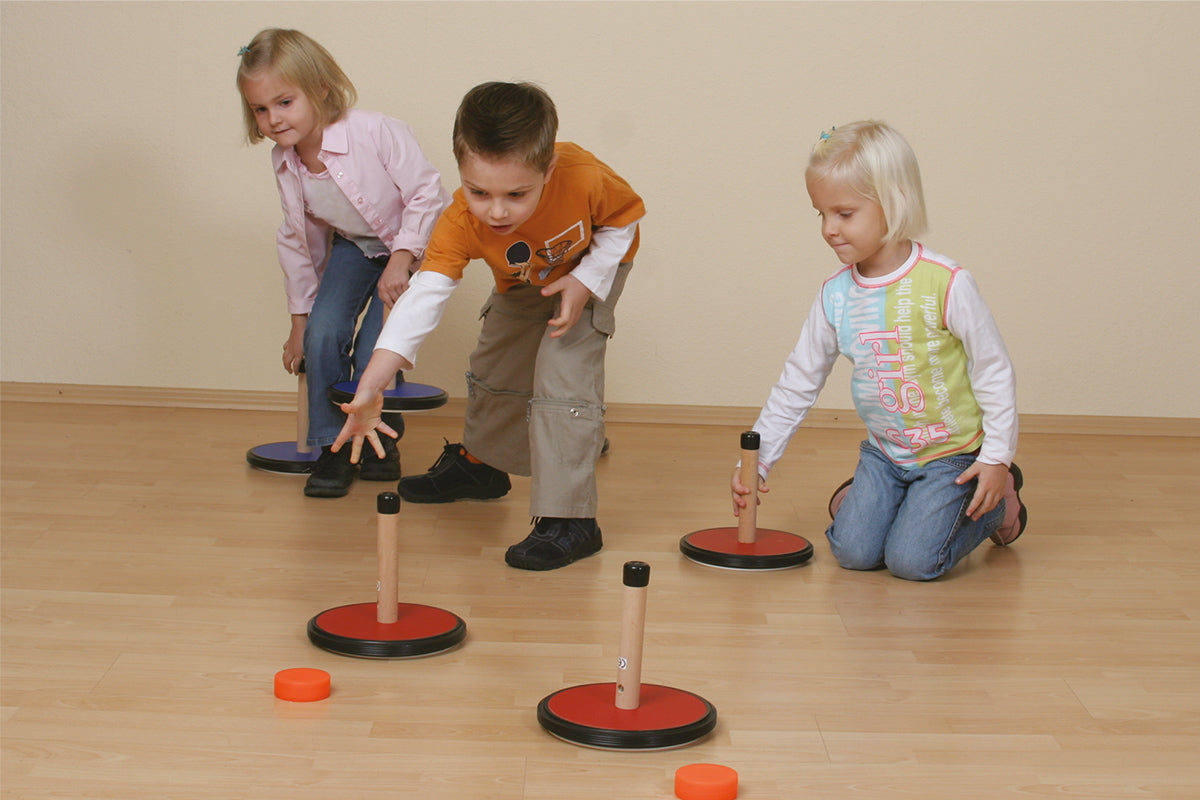 Eis Stock - Set 6 SportFit, BLS GmbH, Kopernikusstraße 1, 74670 Forchtenberg, mail@bls.net