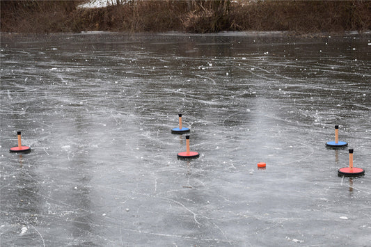 Eis Stock - Set 6 SportFit, BLS GmbH, Kopernikusstraße 1, 74670 Forchtenberg, mail@bls.net