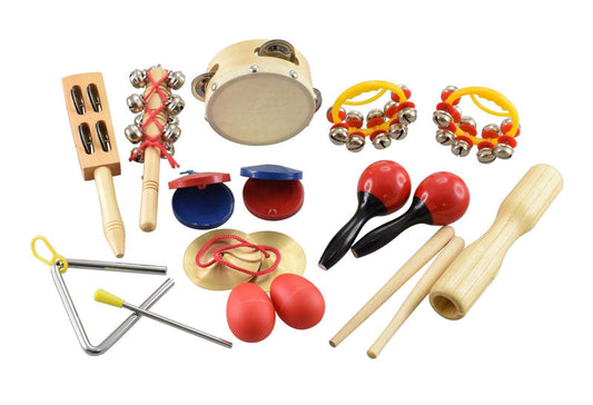 Percussion - Set 10 tirila instruments BLS GmbH, Kopernikusstraße 1, 74670 Forchtenberg; Kontakt: mail@bls.de