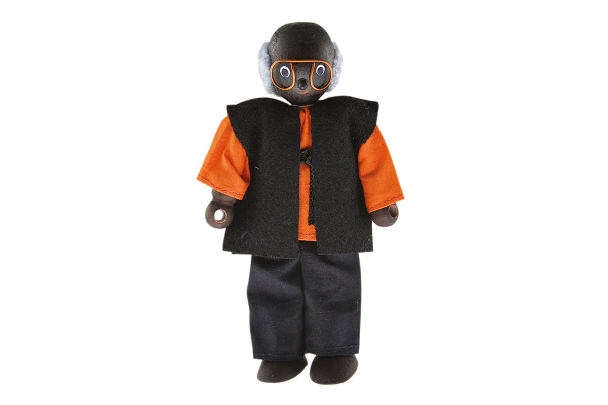 Winzling Biegepuppe - Opa Tom Winzlinge® BLS GmbH, Kopernikusstraße 1, 74670 Forchtenberg; Kontakt: mail@bls.de