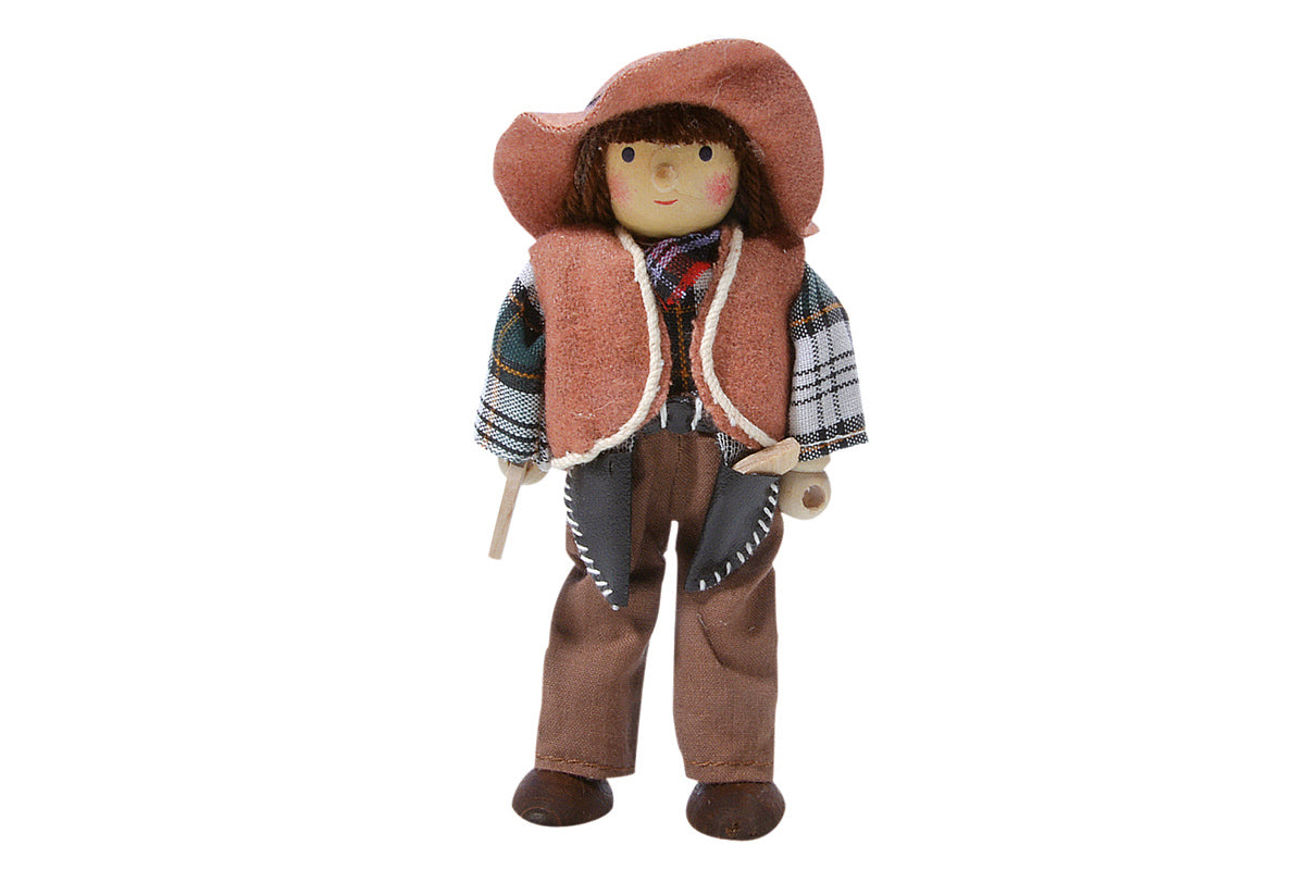 Winzling Biegepuppe - Cowboy Hemd G/K Winzlinge® BLS GmbH, Kopernikusstraße 1, 74670 Forchtenberg; Kontakt: mail@bls.de