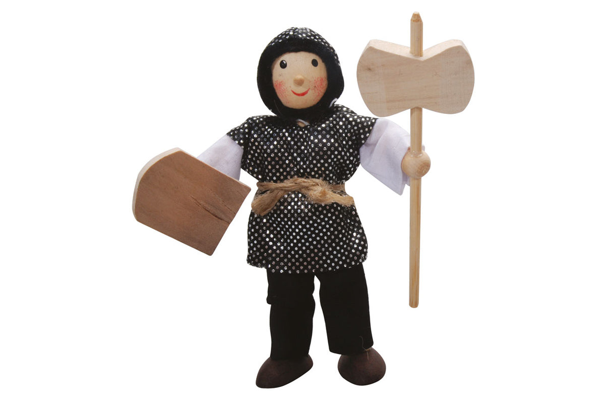 Winzling Biegepuppe - Ritter Arthur S/G Winzlinge® BLS GmbH, Kopernikusstraße 1, 74670 Forchtenberg; Kontakt: mail@bls.de