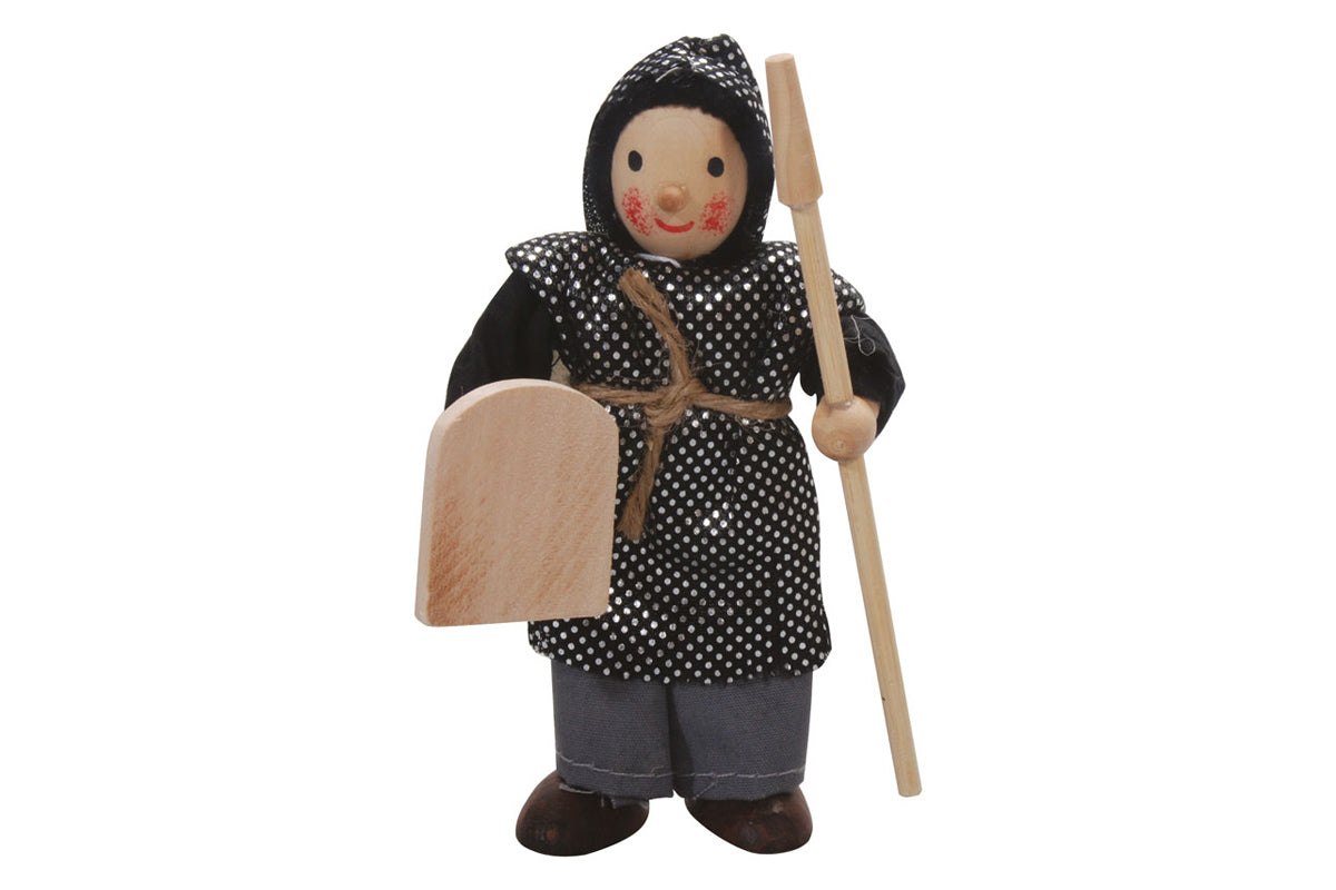 Winzling Biegepuppe - Ritter Lanzelot S/G Winzlinge® BLS GmbH, Kopernikusstraße 1, 74670 Forchtenberg; Kontakt: mail@bls.de