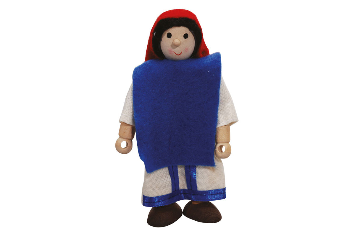 Winzling Biegepuppe - Hl. Mutter Maria Winzlinge® BLS GmbH, Kopernikusstraße 1, 74670 Forchtenberg; Kontakt: mail@bls.de