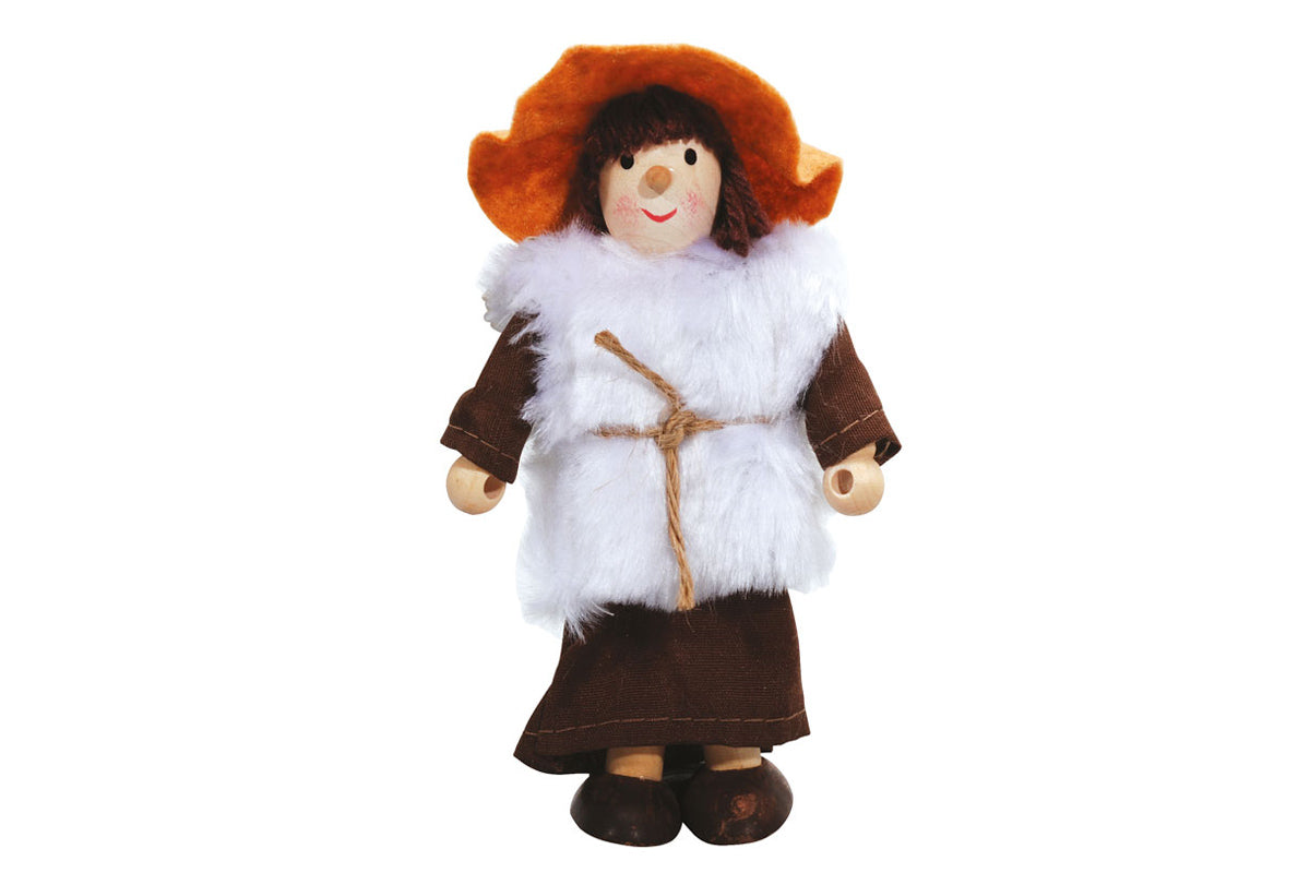 Winzling Biegepuppe - Hirte Helles Fell Winzlinge® BLS GmbH, Kopernikusstraße 1, 74670 Forchtenberg; Kontakt: mail@bls.de