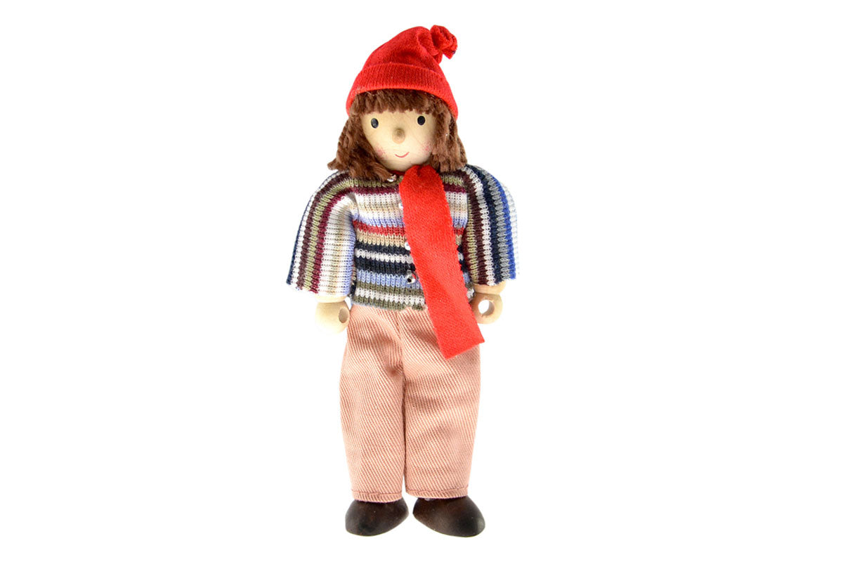 Winzling Biegepuppe - Winter Papa Winzlinge® BLS GmbH, Kopernikusstraße 1, 74670 Forchtenberg; Kontakt: mail@bls.de