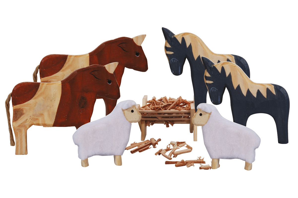 Winzling Biegepuppen Set - Weihnachtskrippe-Ergänzung Winzlinge® BLS GmbH, Kopernikusstraße 1, 74670 Forchtenberg; Kontakt: mail@bls.de