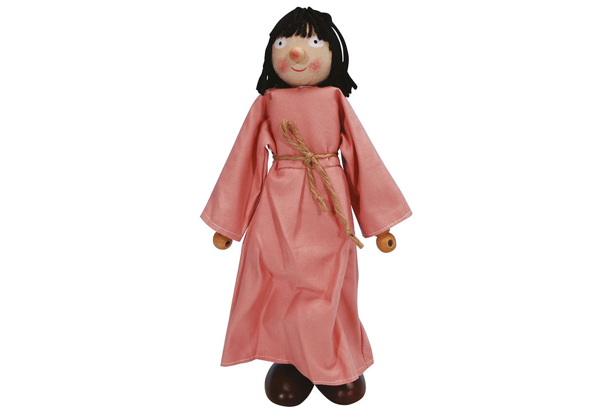 XXL Winzling Biegepuppe - Apostel F Winzlinge® BLS GmbH, Kopernikusstraße 1, 74670 Forchtenberg; Kontakt: mail@bls.de