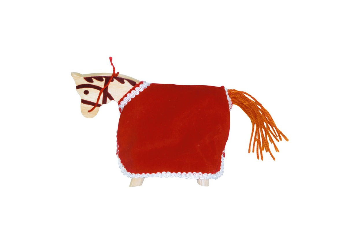 Petite poupée flexible - cheval