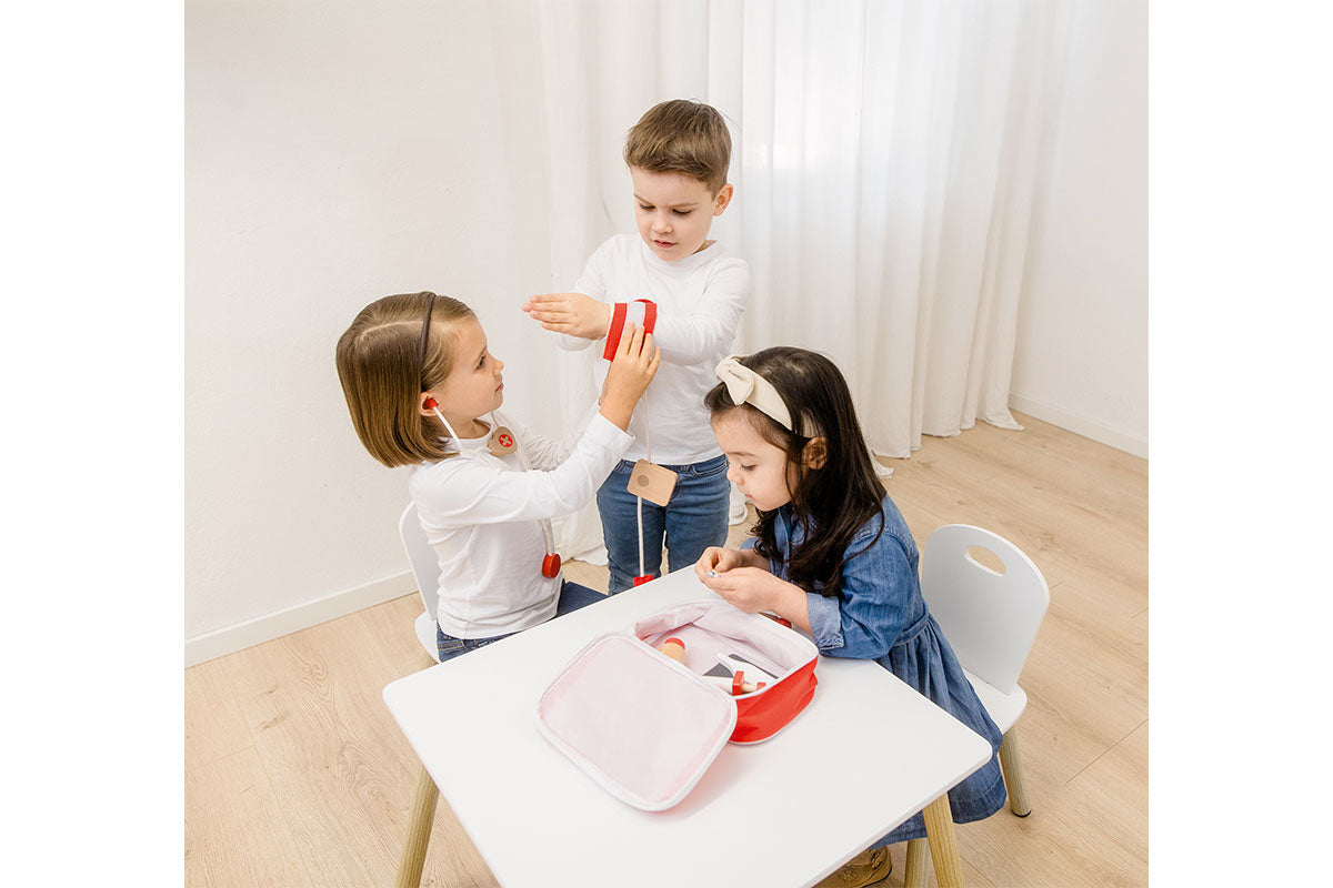 médecin de sac de jeu de rôle