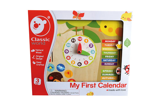 Lernkalender - Englisch Classic World International Holdings Limited, 383 HENNESSY ROAD, 999077 Hongkong