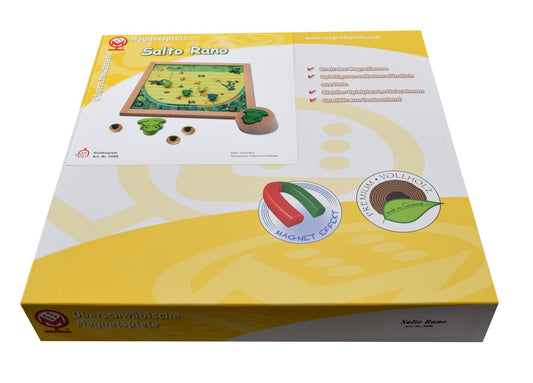 Salto Rano Forchtenberger Puzzle & Spiele BLS GmbH, Kopernikusstraße 1, 74670 Forchtenberg; Kontakt: mail@bls.de