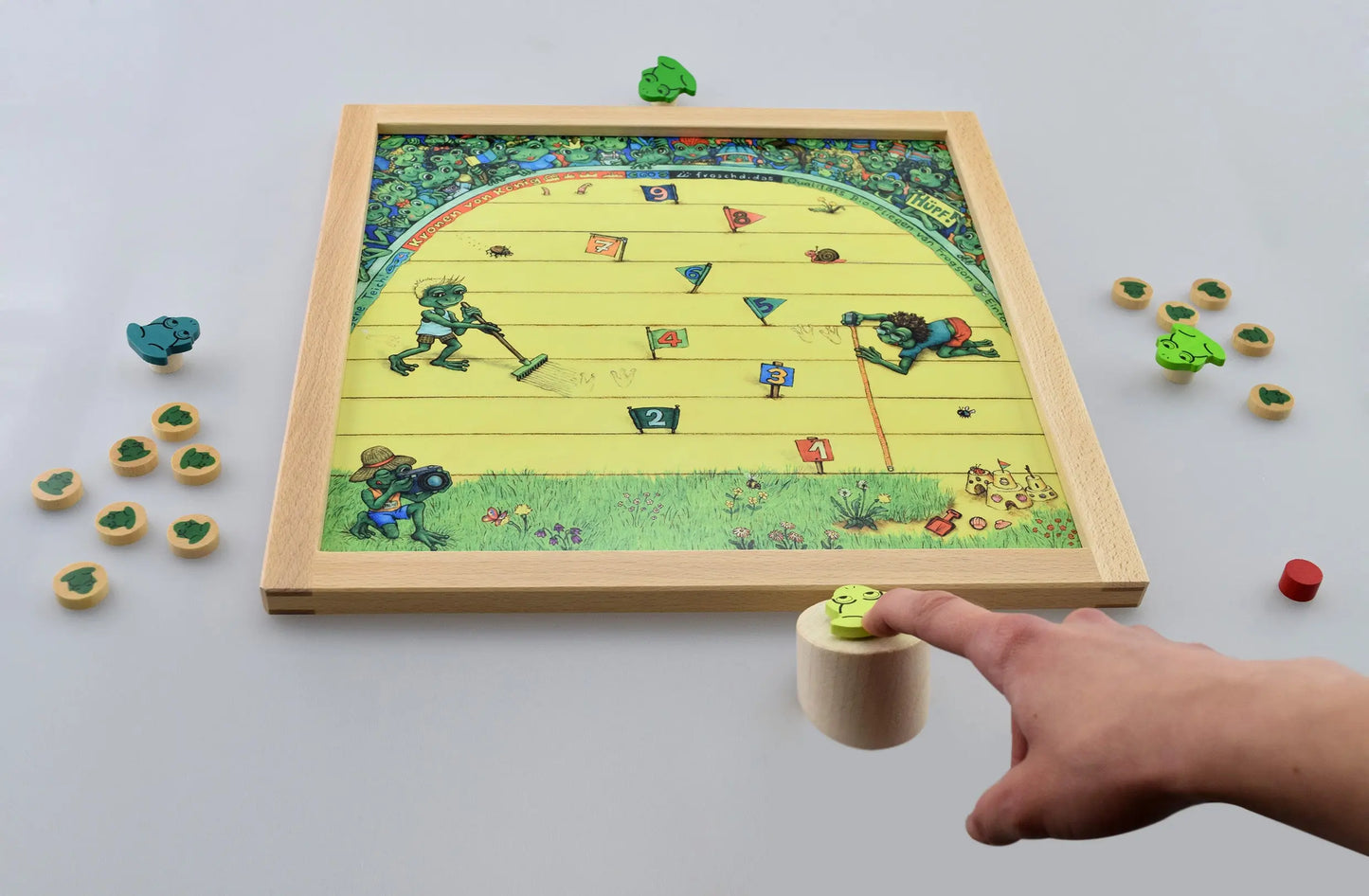 Salto Rano - CHiLA ...einfach gutes Spielzeug!