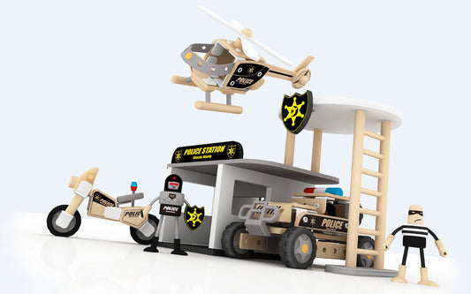 Polizei Story - Set Classic World International Holdings Limited, 383 HENNESSY ROAD, 999077 Hongkong